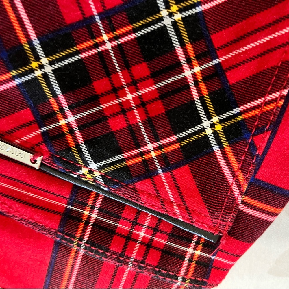 Red Plaid pants